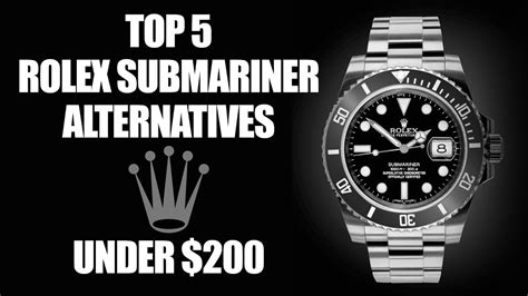 rolex submariner seiko alternative|affordable submariner homage under 200.